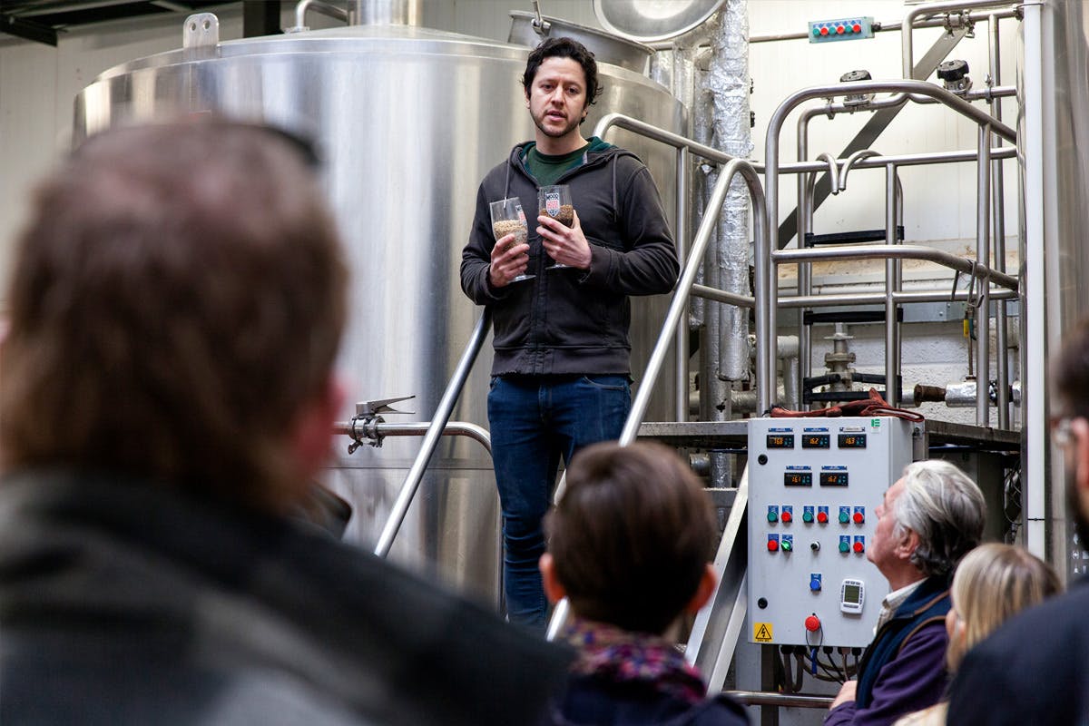 Bristol Craft Beer Experience with Boat Trip, Brewery Tour and Tastings