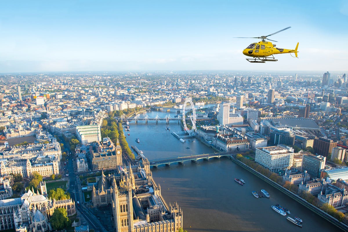 central london helicopter tour