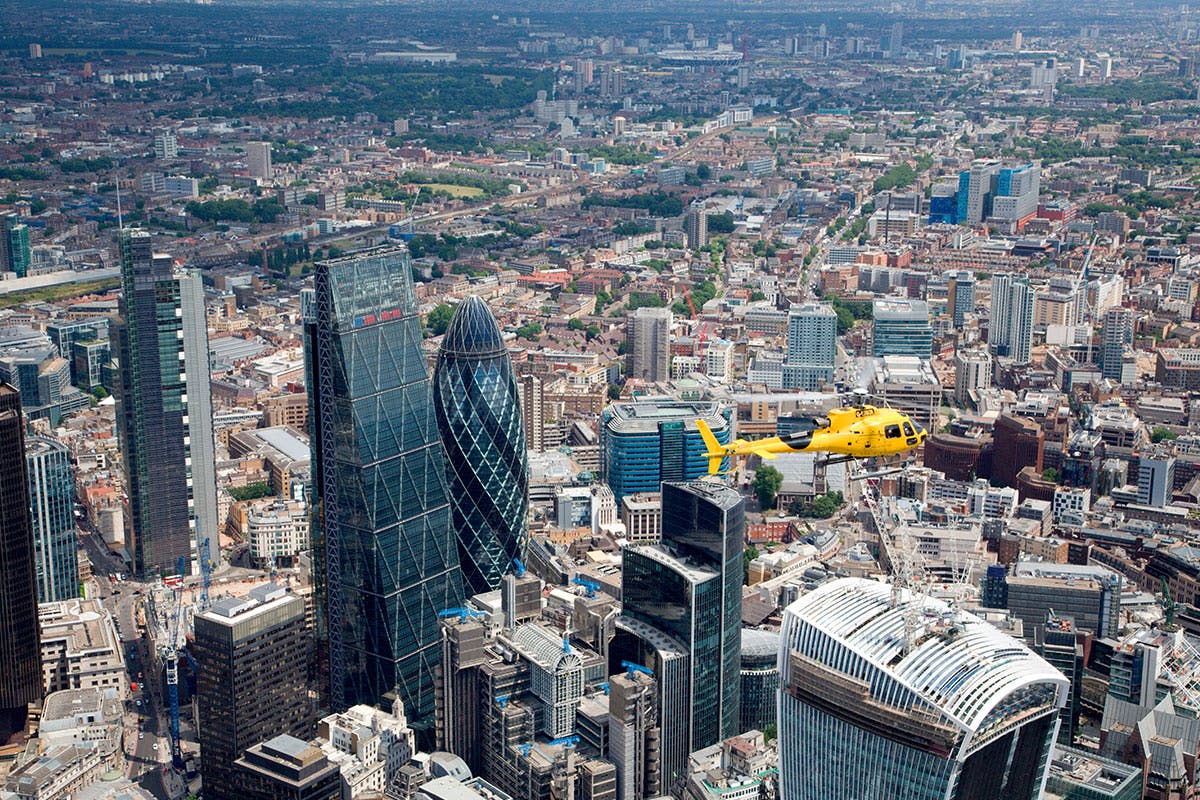 central london helicopter tour