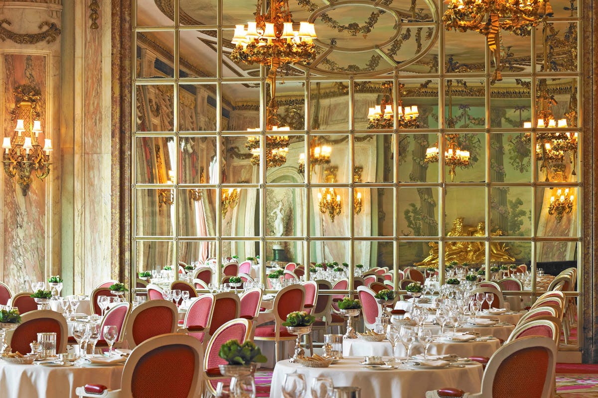 virginexperiencedays.co.uk | Five Course Tasting Lunch with Champagne for Two at the Michelin Starred Ritz Restaurant