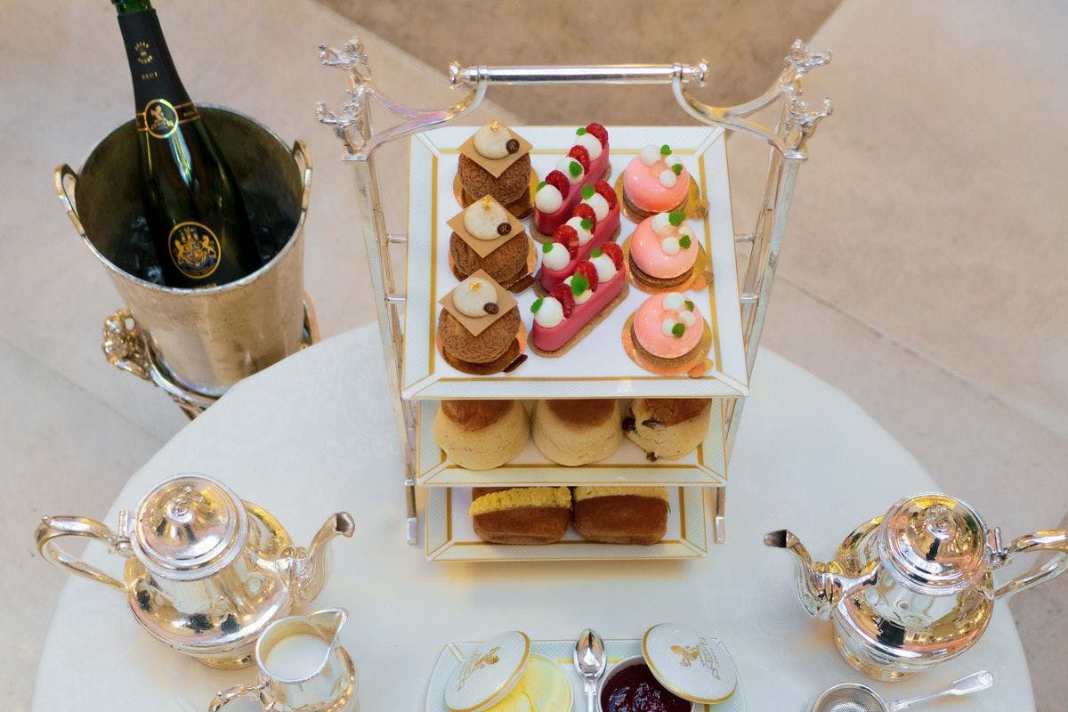 Champagne Afternoon Tea for Two
