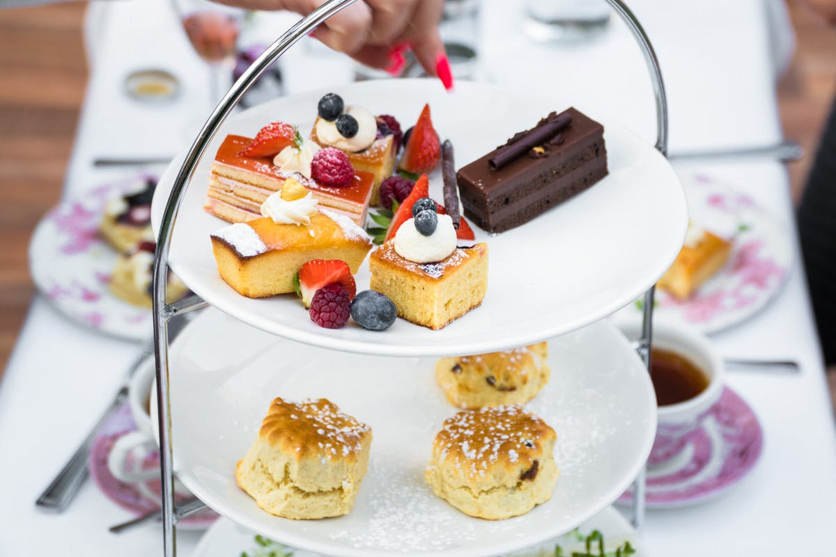 Champagne Afternoon Tea for Two in The Domes at Doubletree By Hilton ...