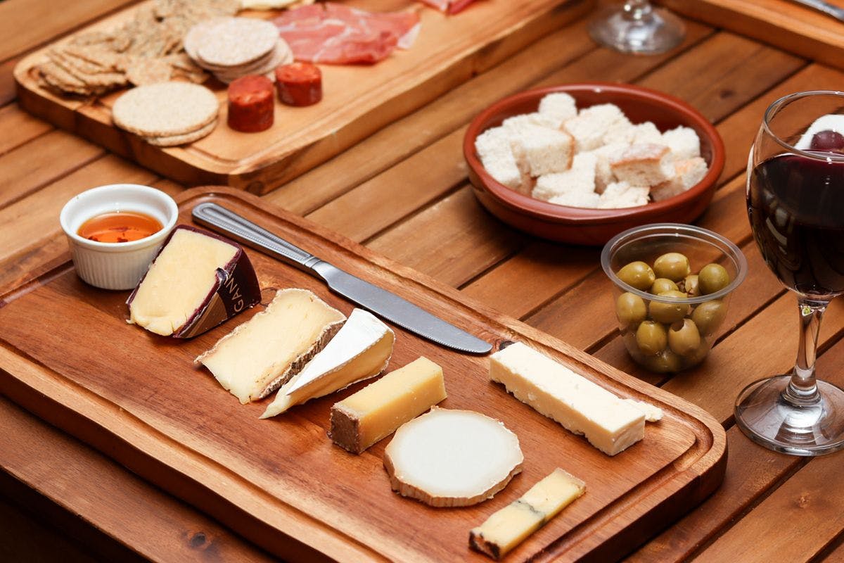Cheese, Chutney, Charcuterie and Wine Tasting Experience for Two at The Sugar Loaf