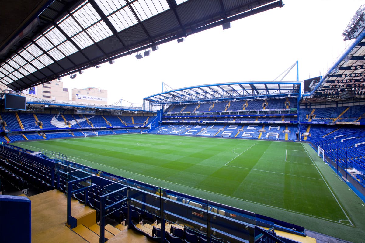 Family Chelsea Football Club Stadium Tour