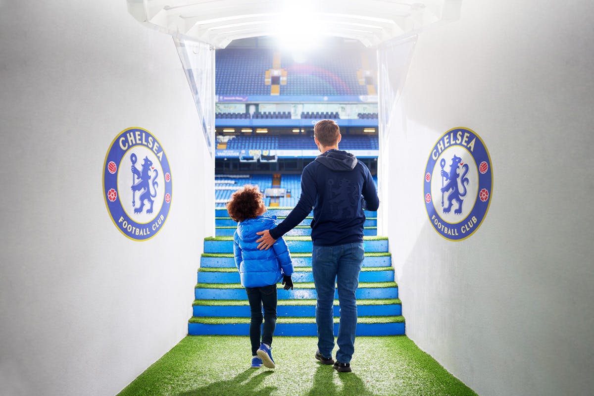 Chelsea Football Club Stadium Tour For One Adult And One Child Virgin Experience Days