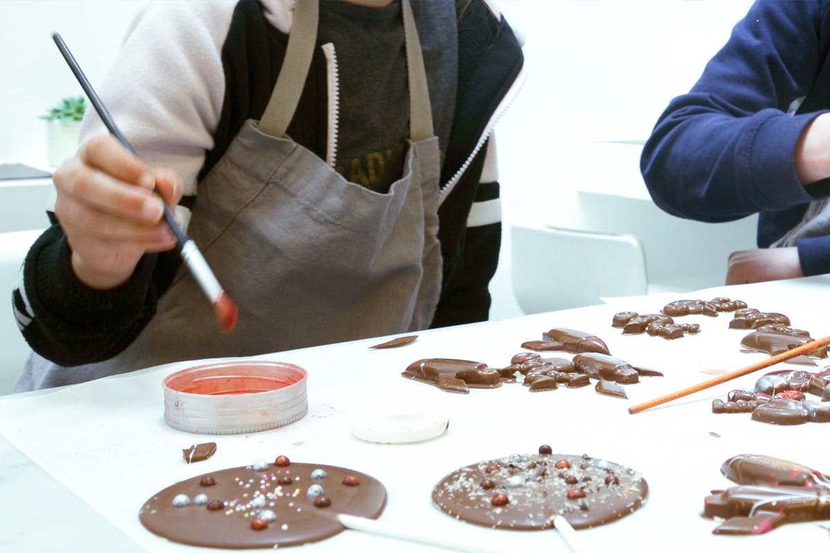 Children’s Chocolate Lollipop Course for Two at Melt London