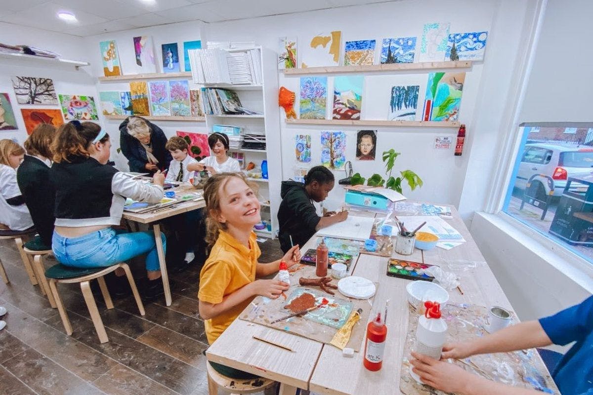 children's art classes bristol vansoldskoolshoeswhite