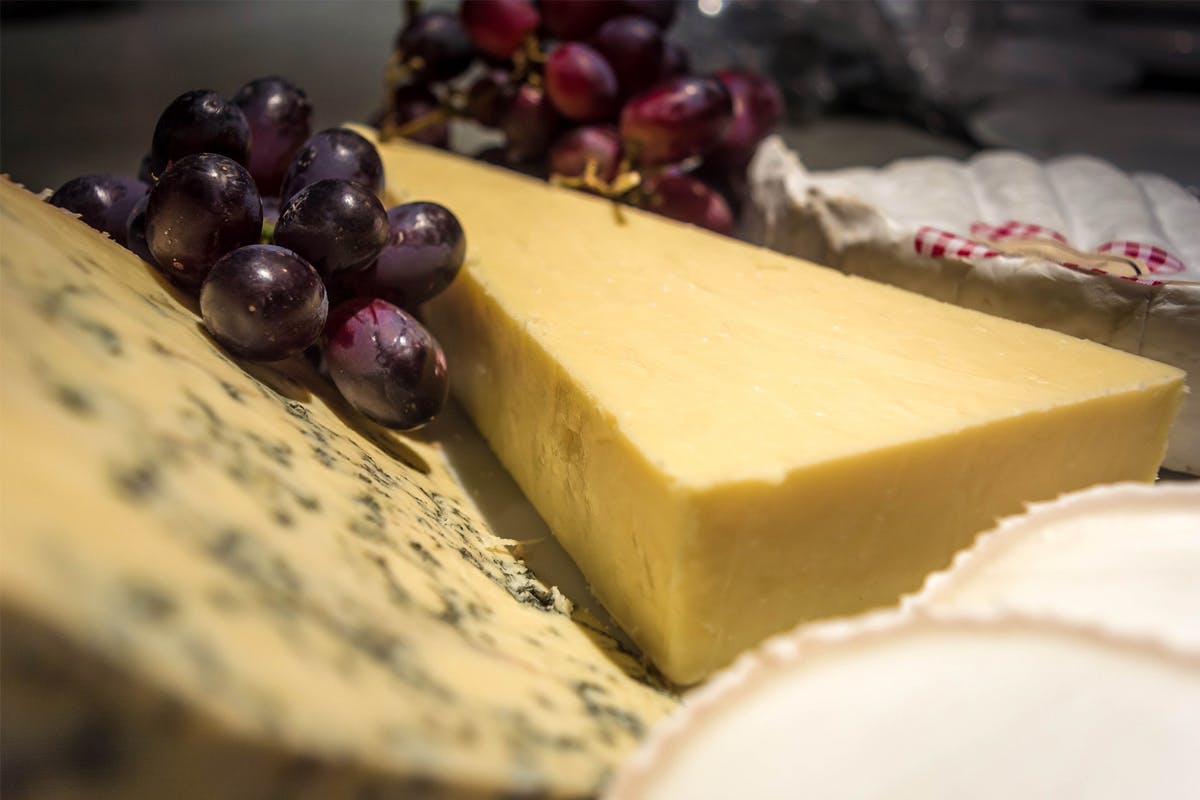 Chubby Fellow's Private Cheese Tasting Tour in London for Two