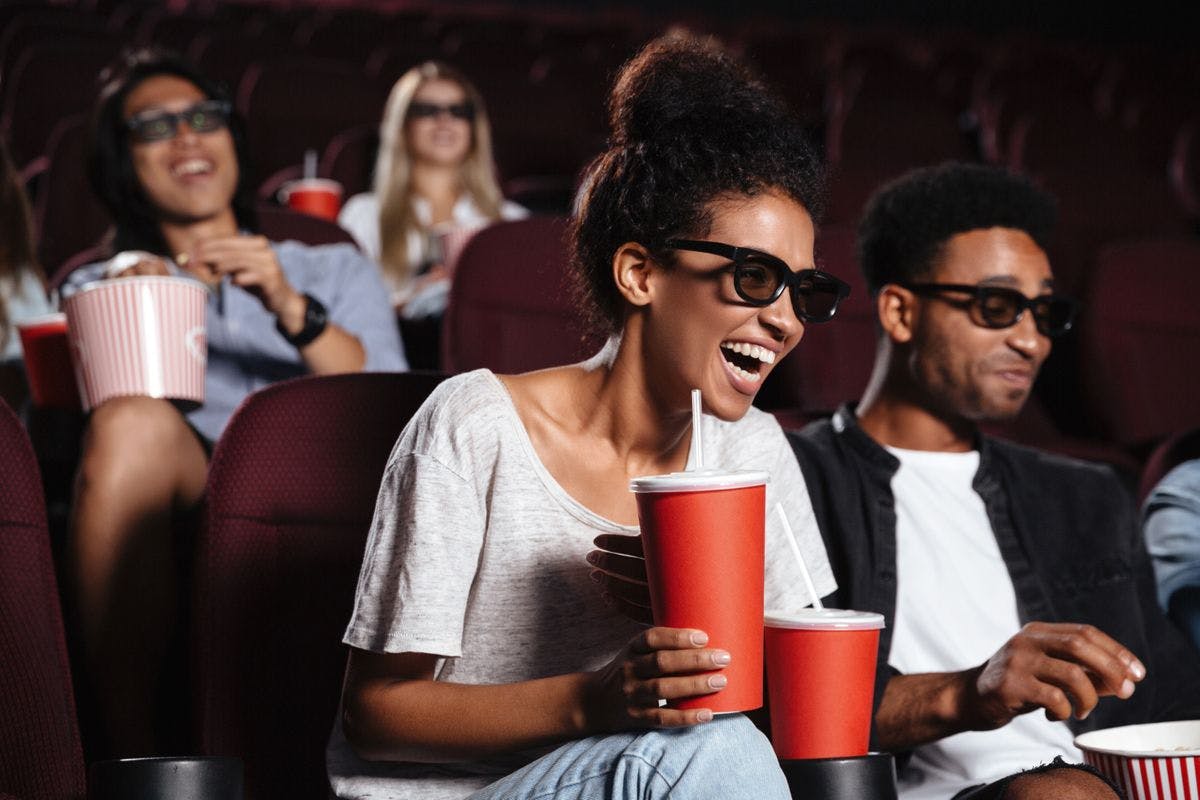 Cineworld Cinema Tickets with Drinks and Snacks for Two Virgin