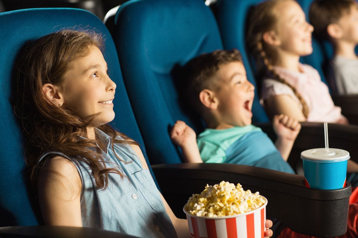 Cineworld Family Cinema Tickets for Two Adults and Two Children