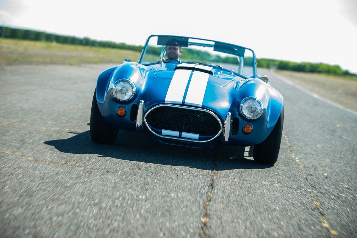 Classic Car Driving Experience with High Speed Passenger Ride at the