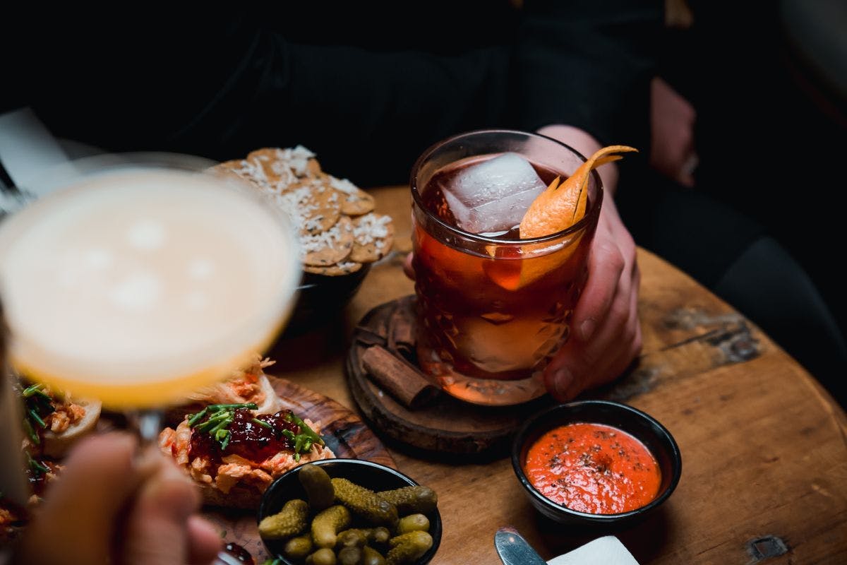 Cocktails and Nibbles for Two at MAP Maison Virgin Experience Days