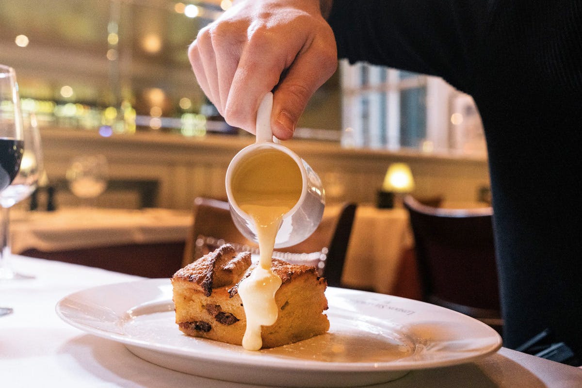 Complete Dining Experience with Wine for Two at Marco Pierre White's