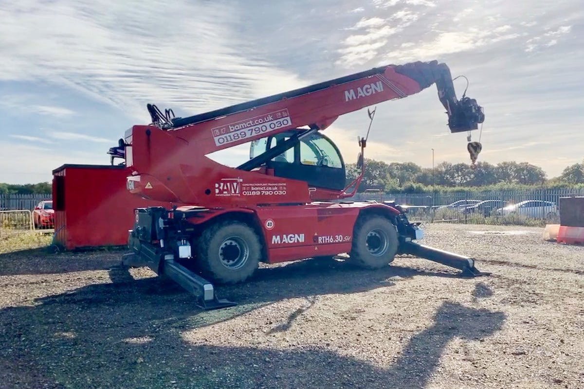 Crane Driving Experience