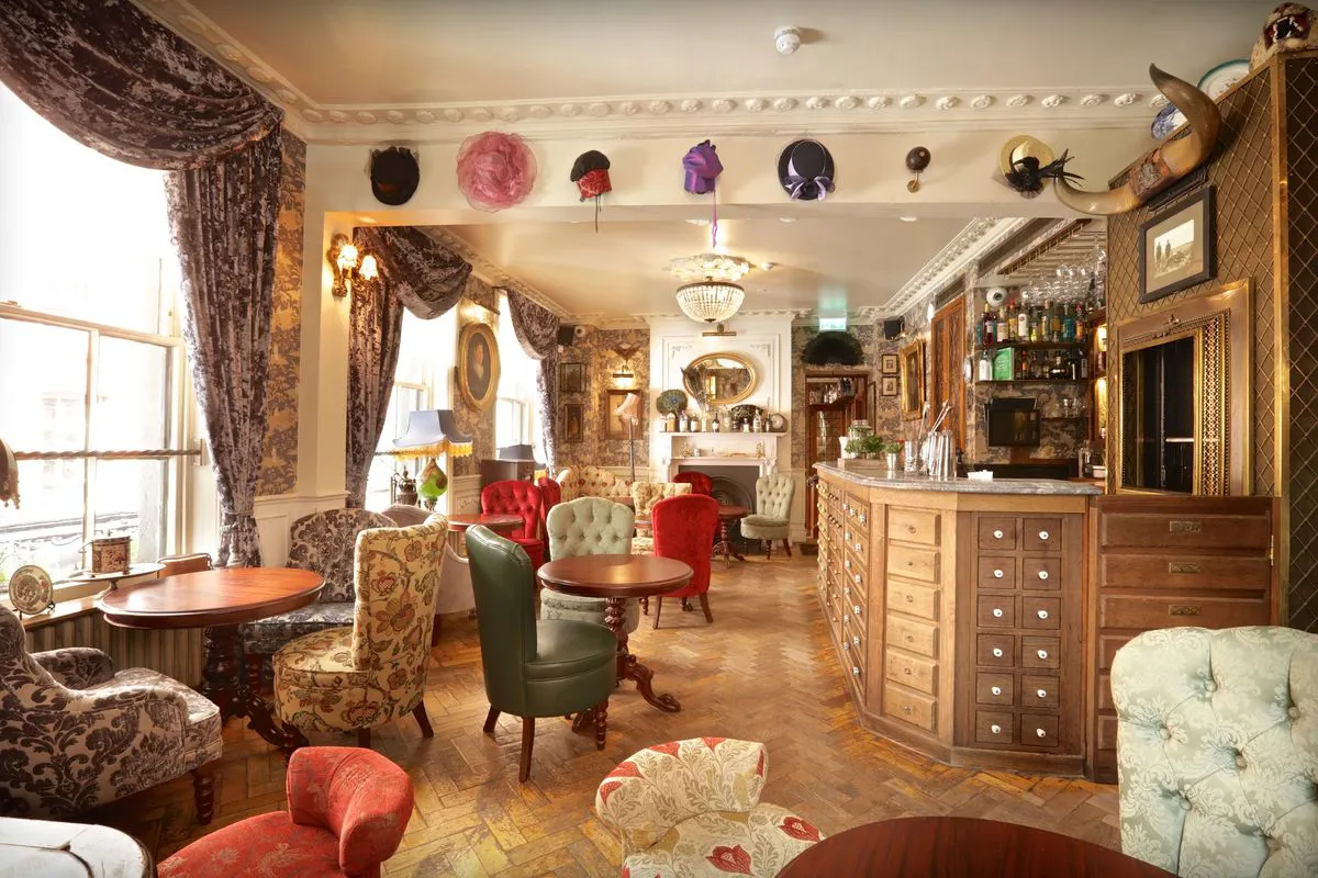 Tipples And Treats For Two At Mr Fogg s Gin Parlour Lastminute Tipples And Treats For Two At Mr Fogg s Gin Parlour Lastminute