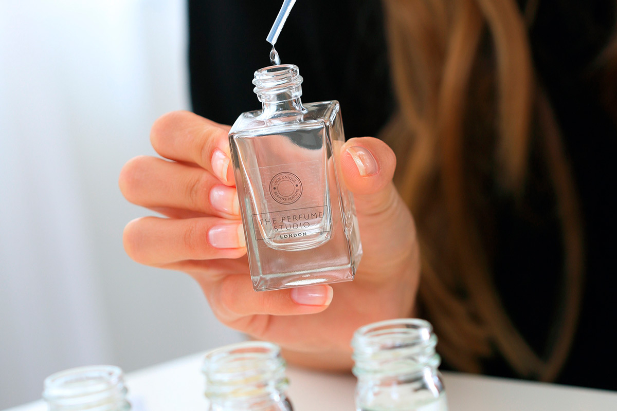 design your own perfume