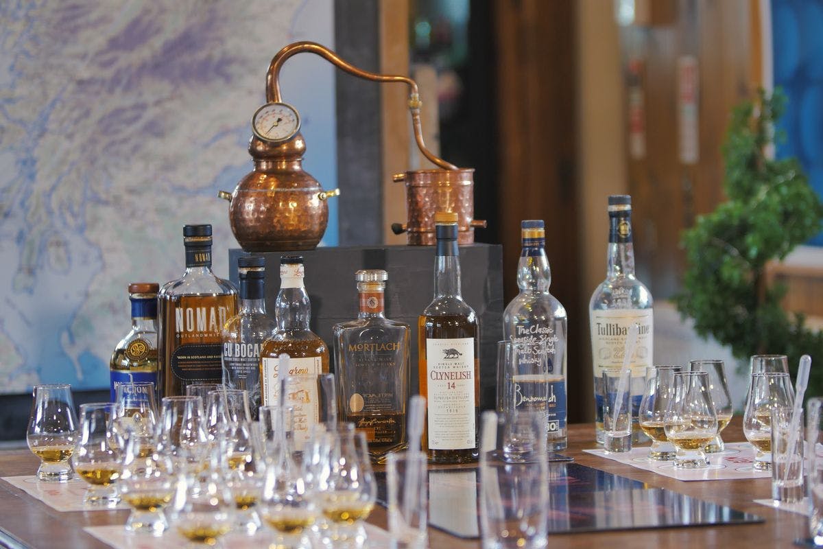 Discover the Origins and History of Whisky with Tastings for Two at the Old School Distillery
