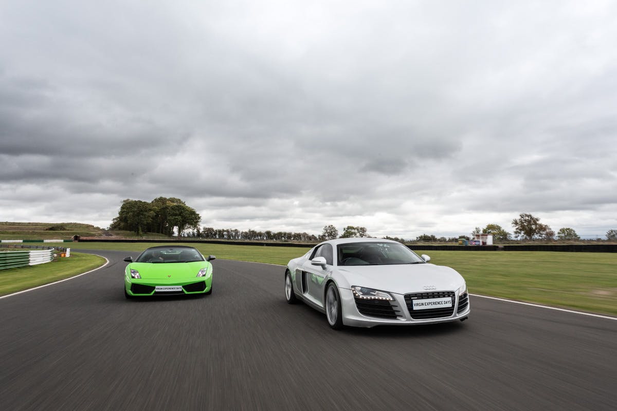 Double Supercar Blast  plus High Speed Passenger Ride and Photo