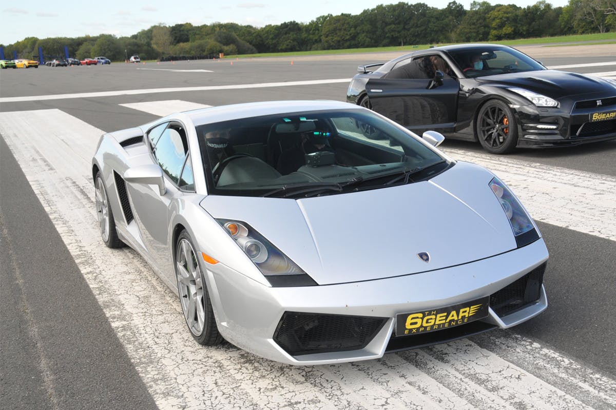 Drive a Top UK Track like a VIP - Double Supercar Drive with Demo Lap and High Speed Passenger Ride