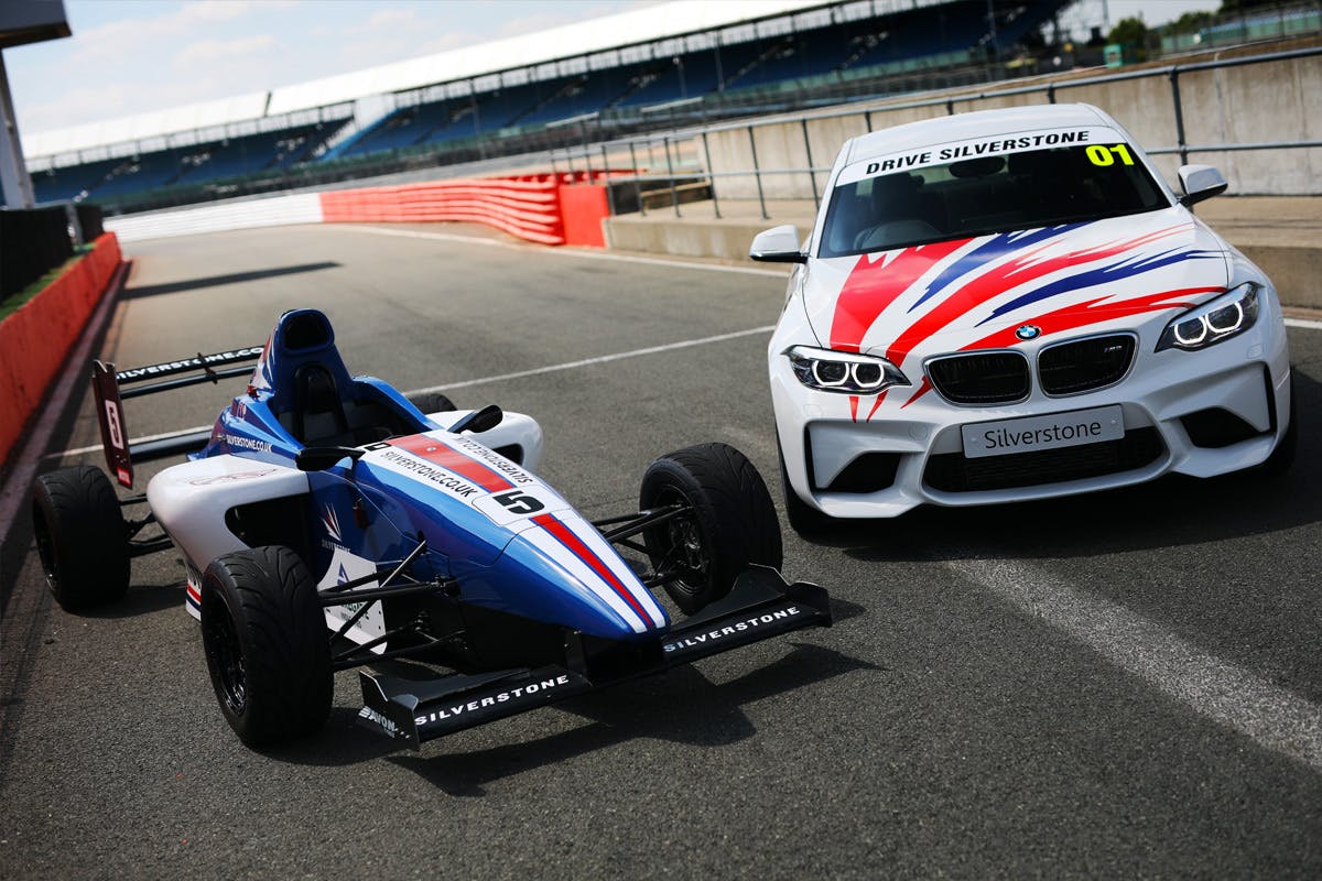 Drive Silverstone Racing Car Experience