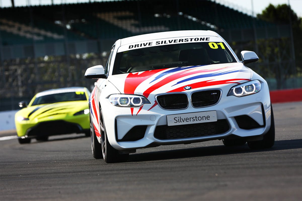 Drive Silverstone Supercar Experience