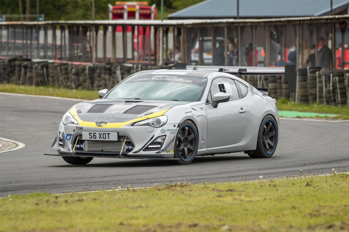 drive your own car on track