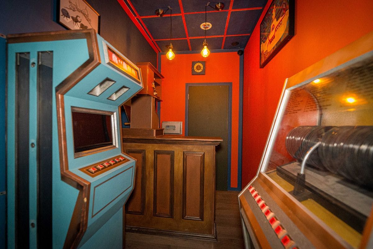 Escape Room Game for up to Five at Escape London Whitechapel