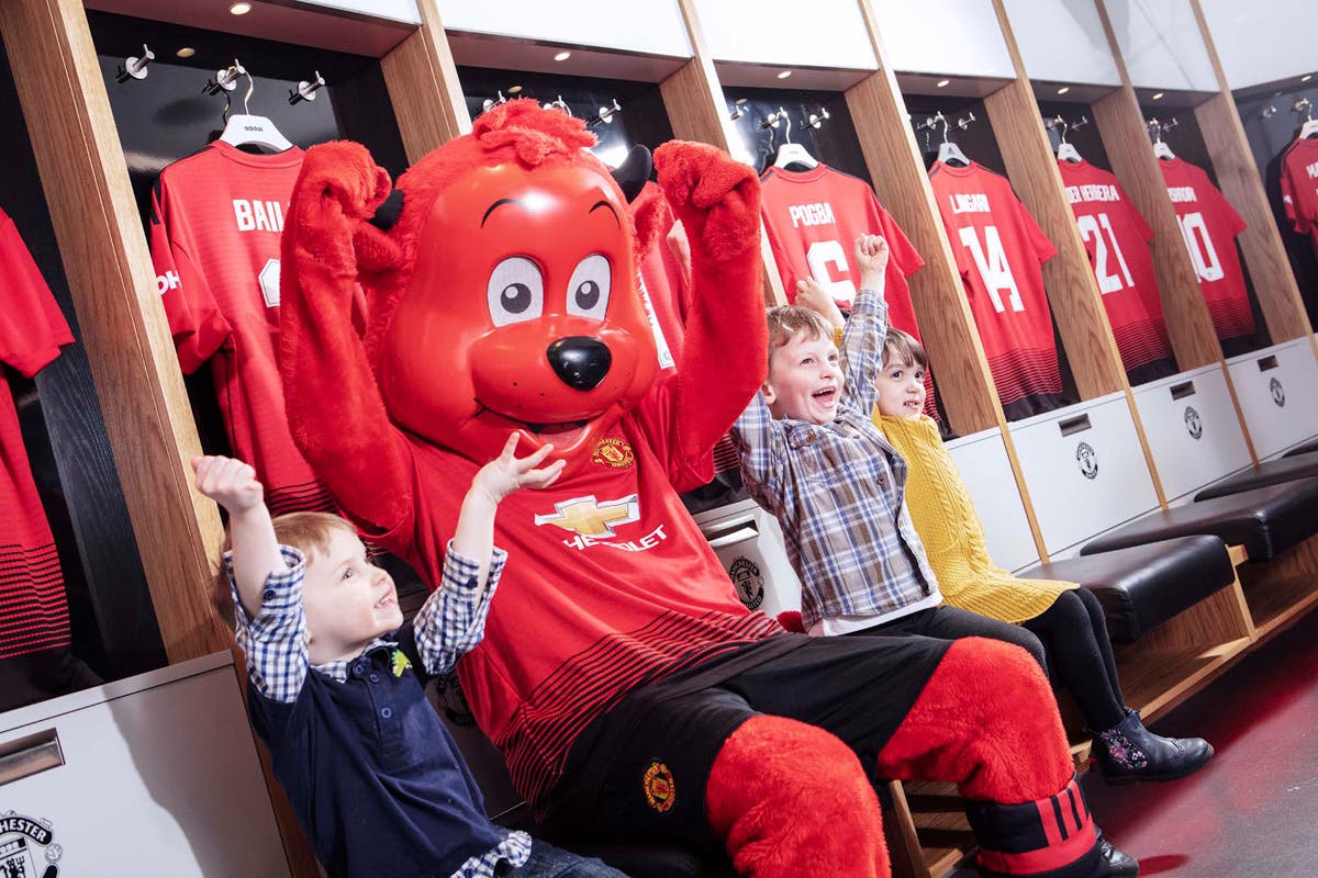 Family Tour of Manchester United