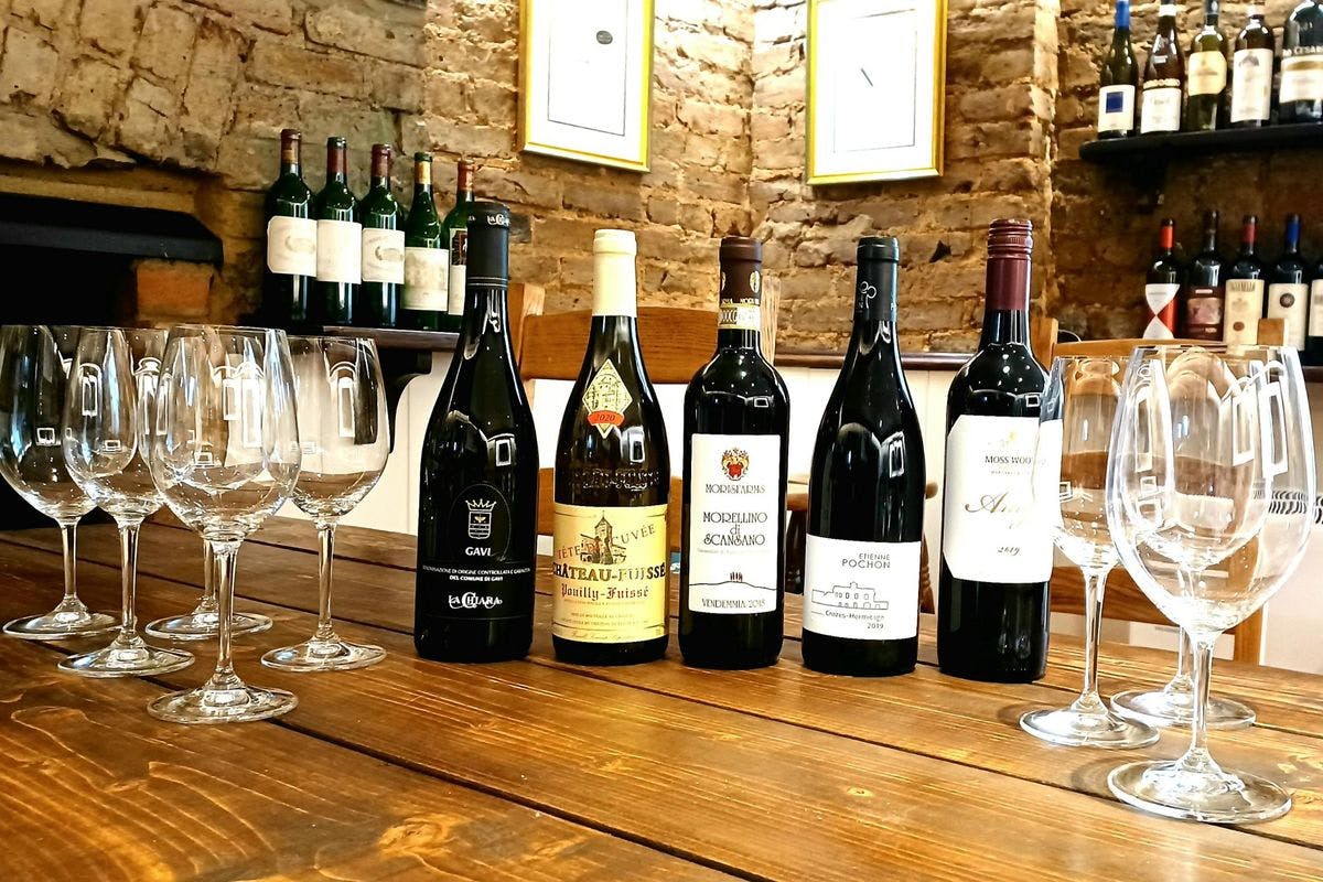 Fine Wine Tasting with Cheese and Charcuterie for Two with Jeroboams