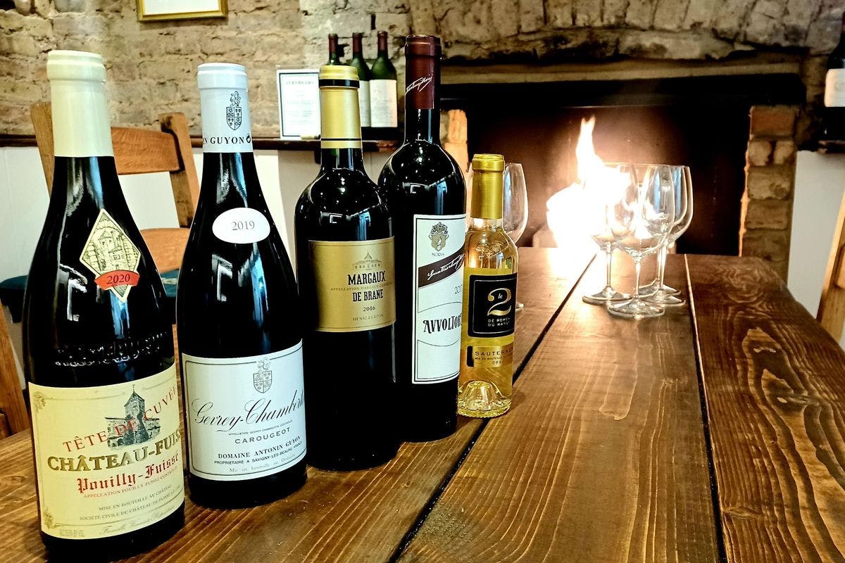 Fine Wine Tasting with Cheese and Charcuterie for Two with Jeroboams