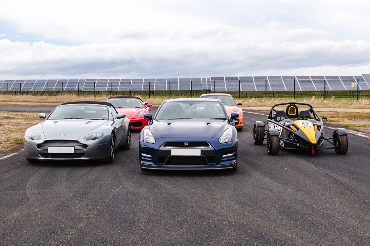 Nissan GTR Gen 3 Driving Experience Blast 1 Car + High Speed Passenger Ride  (Weekday) - Supercar Driving Experiences UK