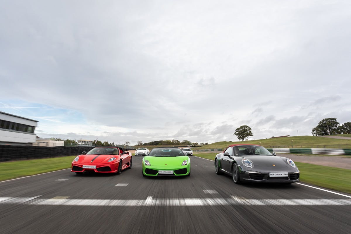 Five Supercar Thrill plus High Speed Passenger Ride and Photo - Weekday