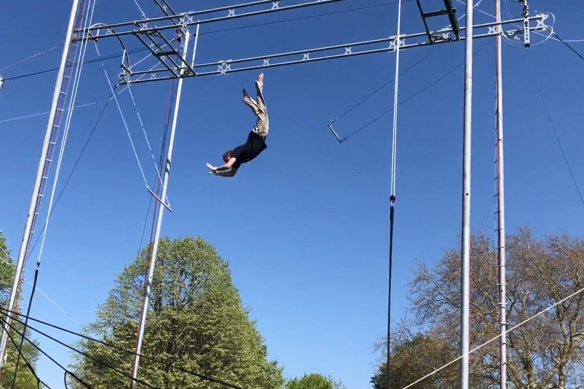 Flying Trapeze Experience