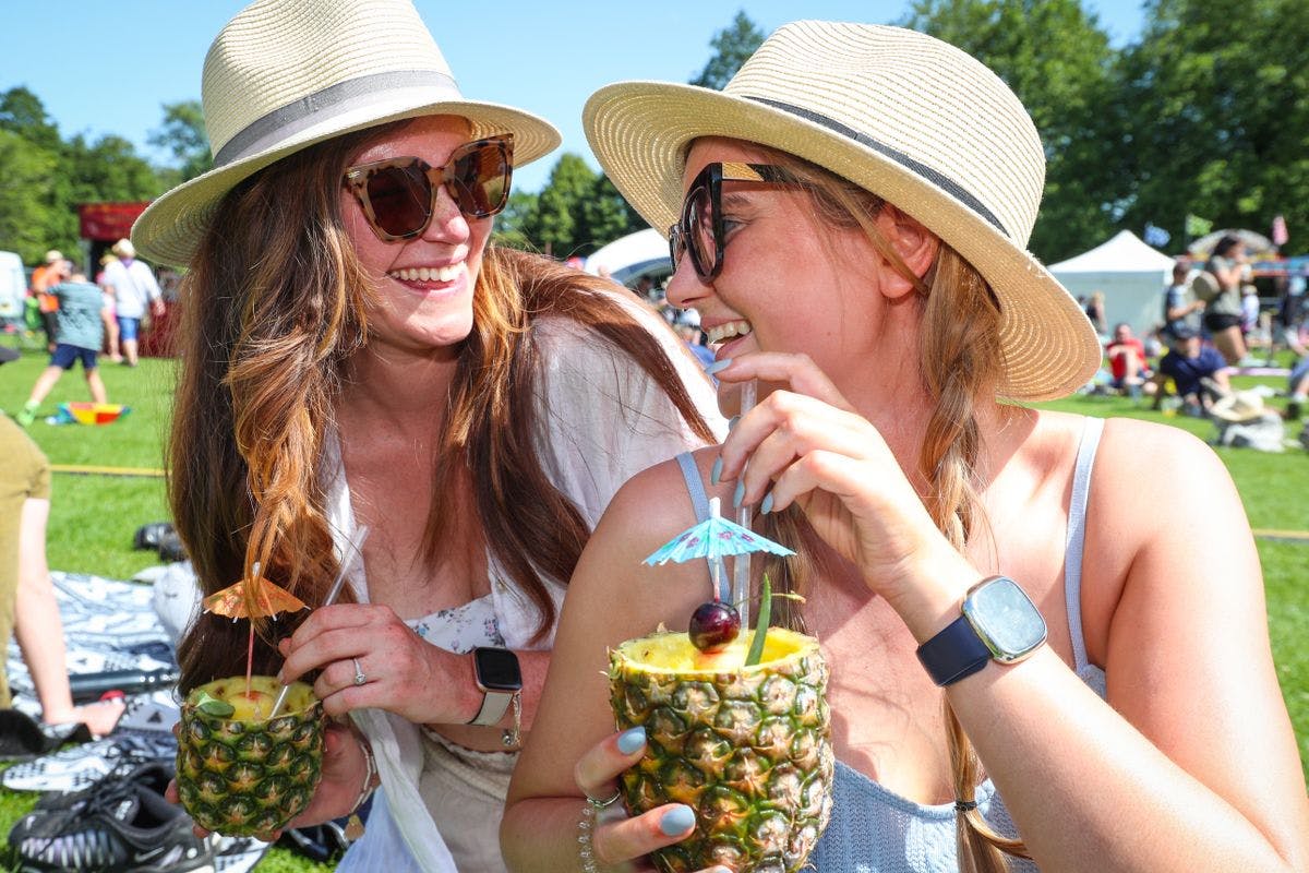 Foodies Festival VIP Day Ticket for Two