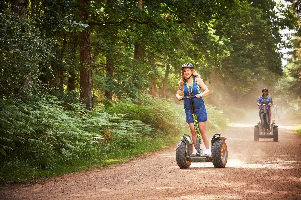 Forest Segway Adventure for One with Go Ape