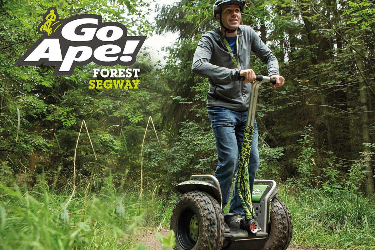 Forest Segway Adventure For One With Go Ape Forest Segway Adventure For One With Go Ape