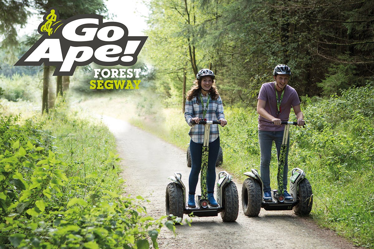 Forest Segway Adventure For Two With Go Ape Forest Segway Adventure For Two With Go Ape