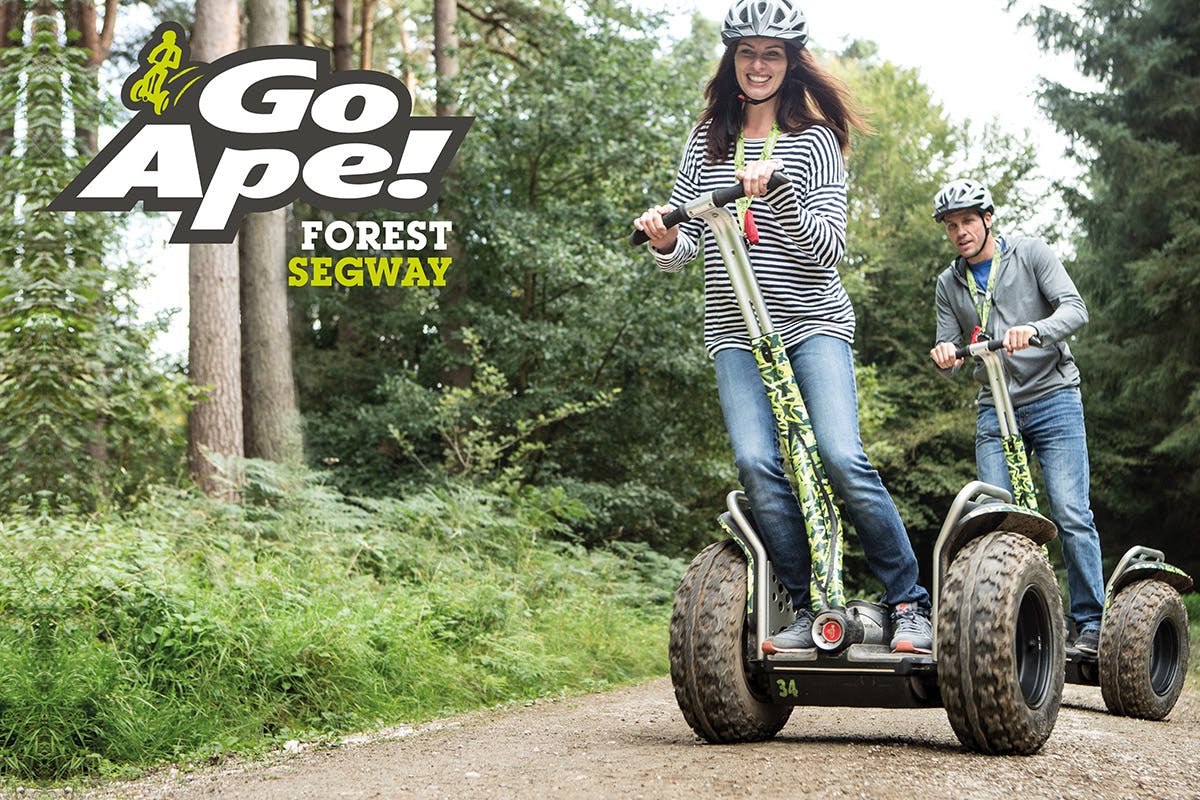 Forest Segway Adventure For Two With Go Ape