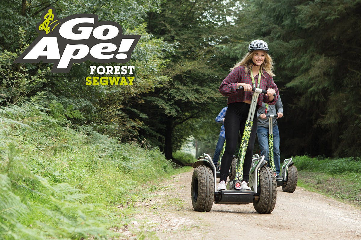 Forest Segway Adventure For One With Go Ape Forest Segway Adventure For One With Go Ape