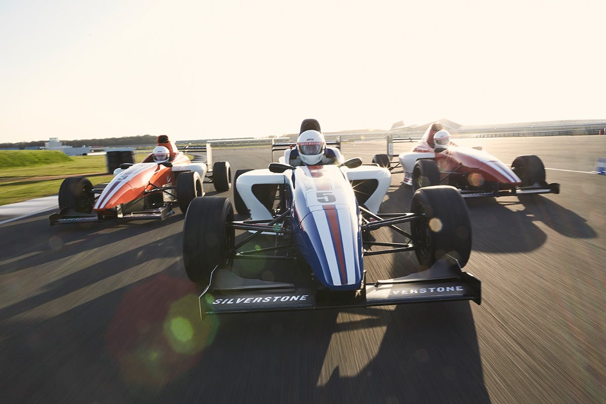 formula silverstone single seater thrill