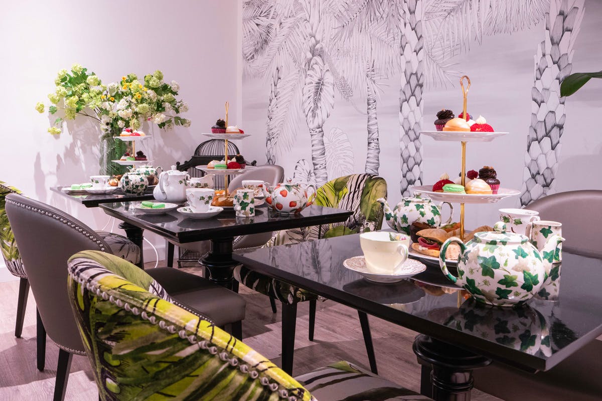 French Patisserie Afternoon Tea for Two at B Bakery Covent Garden