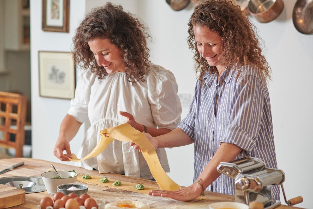 Full Day Cookery Class with Market Tour at Enrica Rocca, Notting Hill