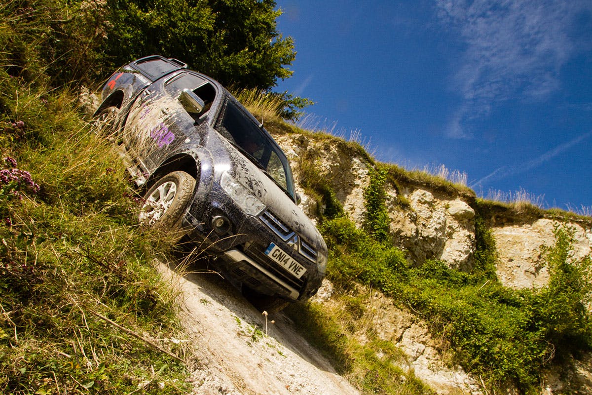 Full Day Exclusive 4x4 Forest and Quarry Off Road Experience For Two