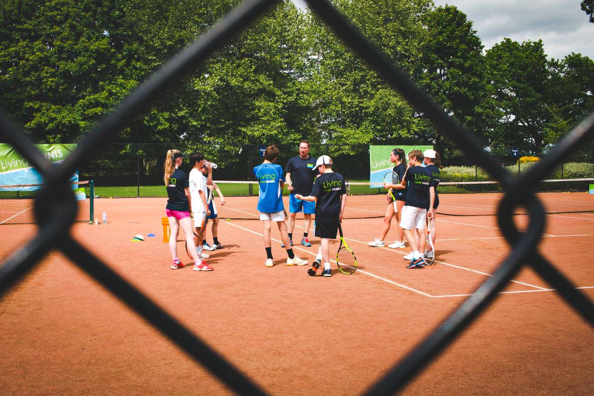 Full Day Tennis Coaching Clinic at Bisham Abbey National Sports Centre