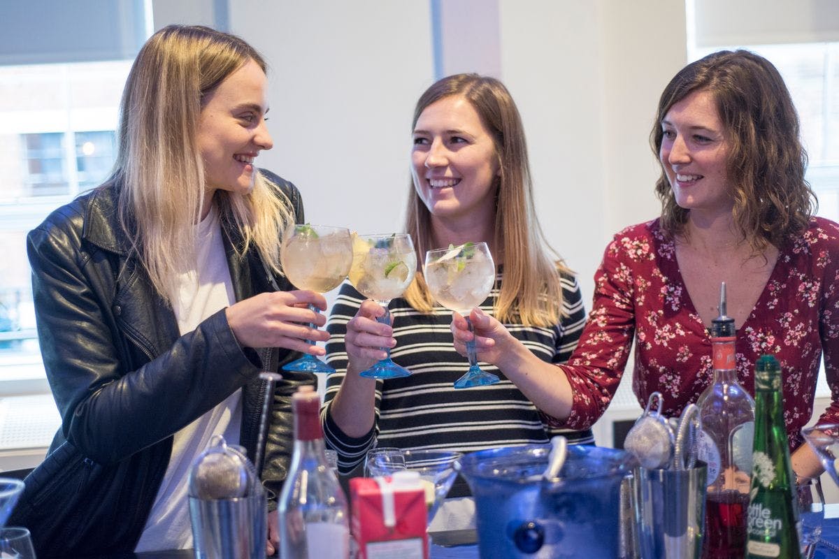 Gin Cocktail Masterclass and Self Discovery Tour for Two at Bombay Sapphire Distillery