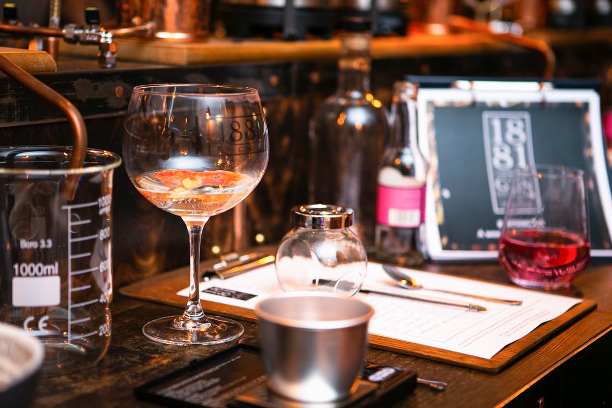 Buy Gin Distiller For A Day With Tour, Tastings, Dinner And Overnight Stay For Two At 1881 Gin Distillery, Peebles Hydro Hotel Buy Gin Distiller For A Day With Tour, Tastings, Dinner And Overnight Stay For Two At 1881 Gin Distillery, Peebles Hydro Hotel