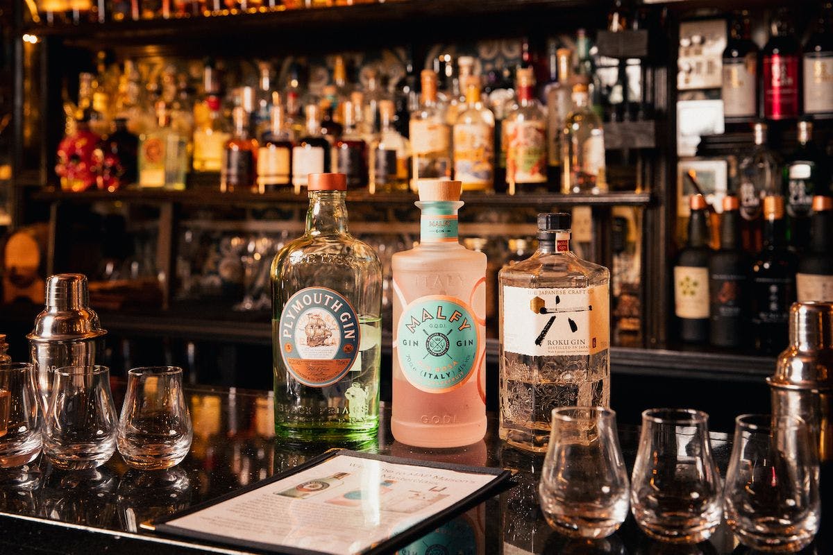 Gin Masterclass with Tastings for Two at MAP Maison