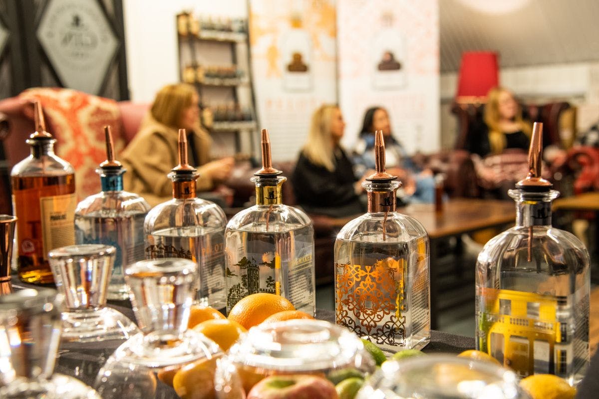 Gin Tasting Experience at the Warwickshire Gin Company
