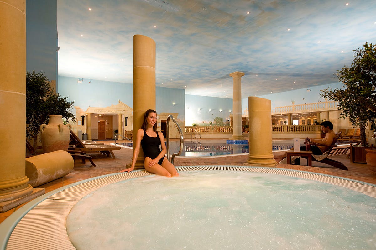 Glow Getter Spa Day with Treatment and Lunch at Whittlebury Hall