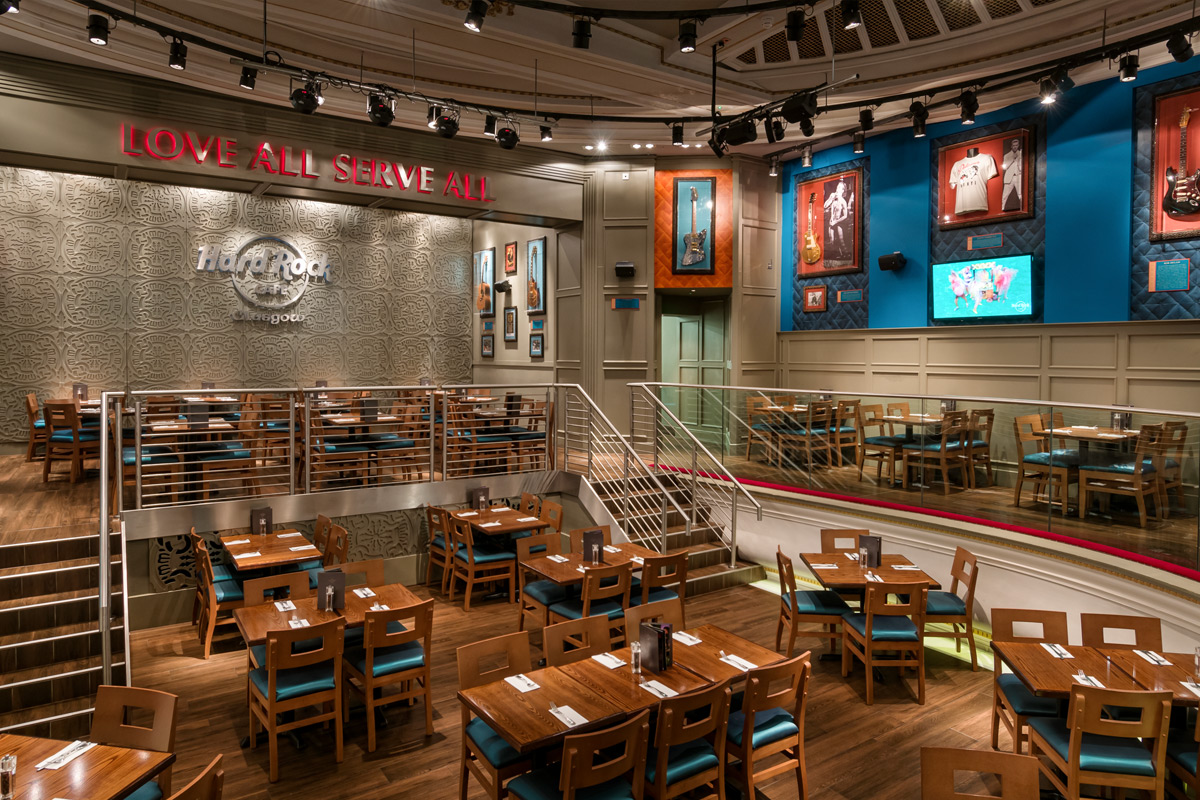 Hard Rock Cafe Glasgow Dining Experience For Two | Lastminute.com